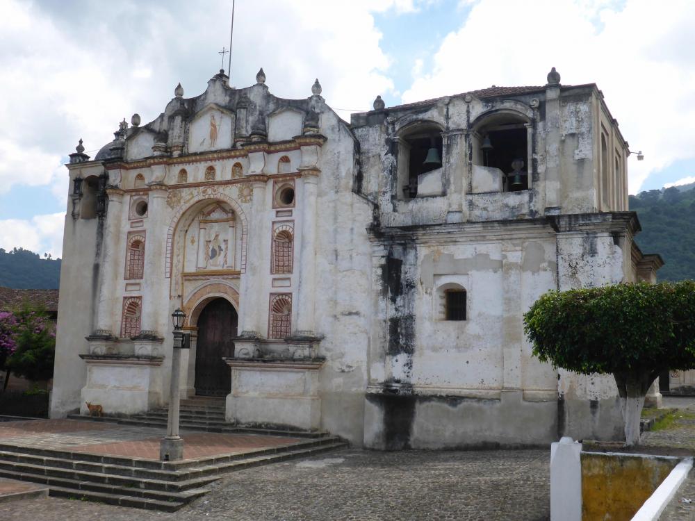 Old Church : This church in one of Antigua